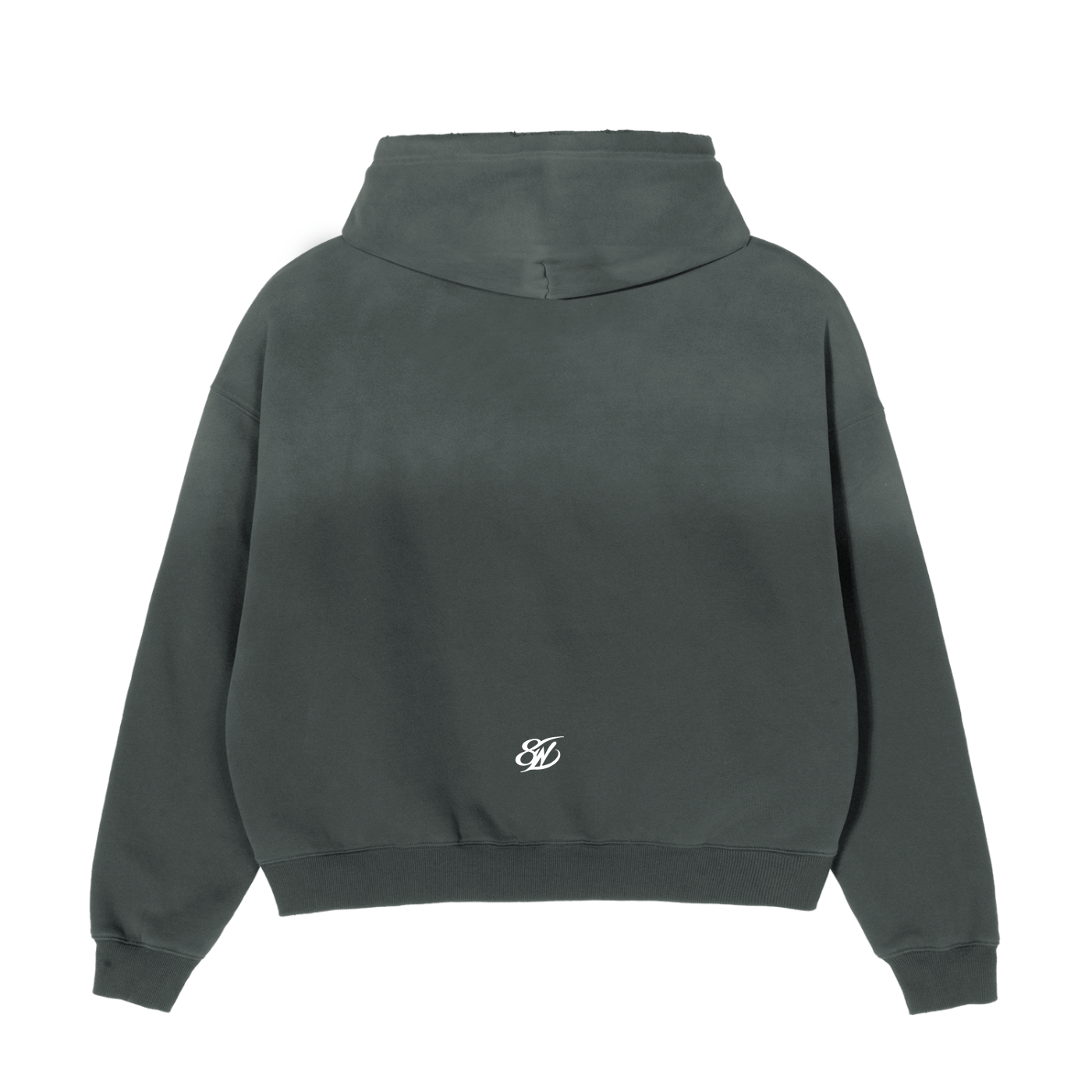 Frayed Sunfade Boxy Hoodie