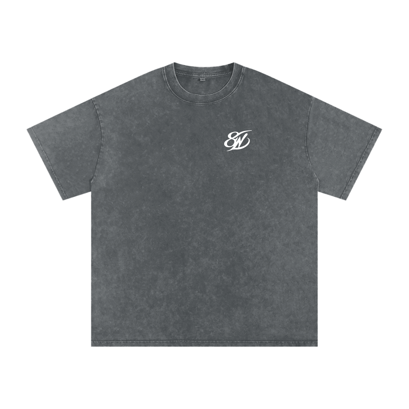 Acid Wash Oversize T-Shirt - 250 GSM