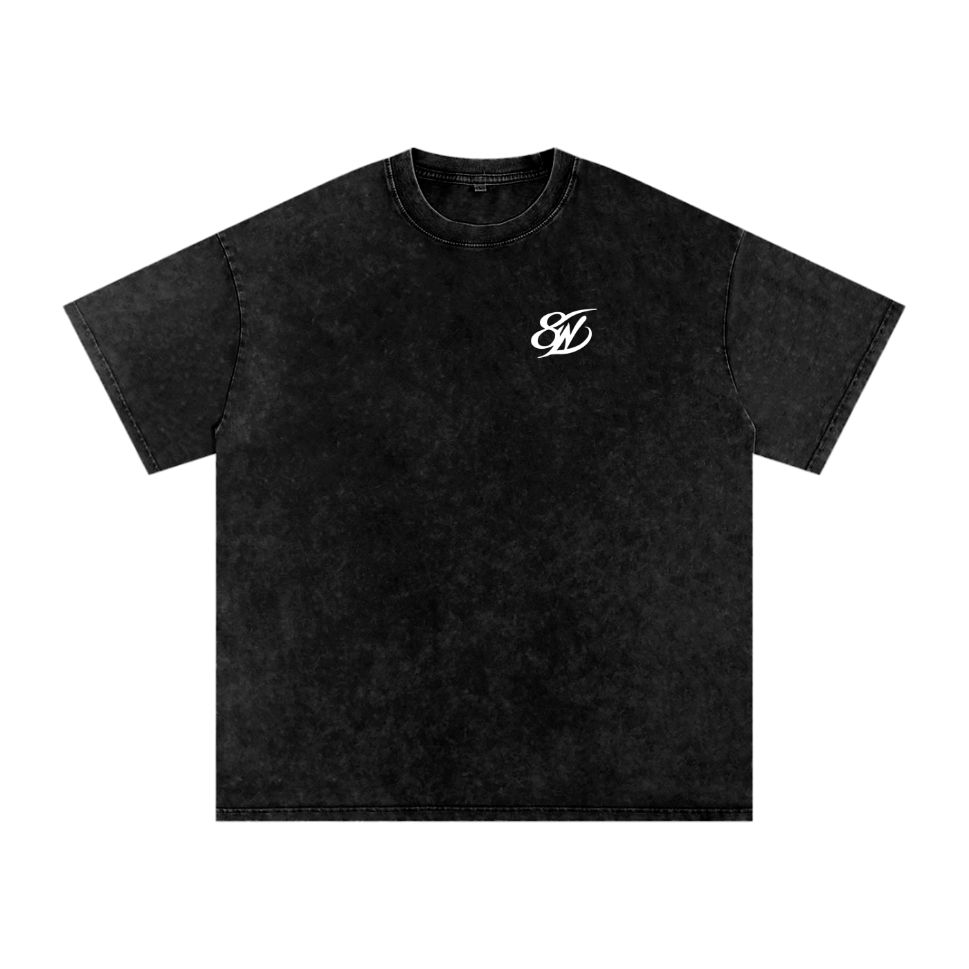 Acid Wash Oversize T-Shirt - 250 GSM