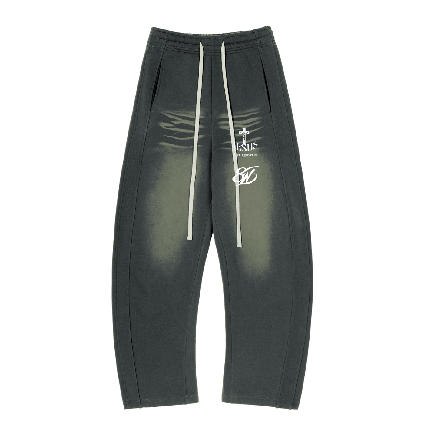 Sunfade Curved Blade Sweatpants