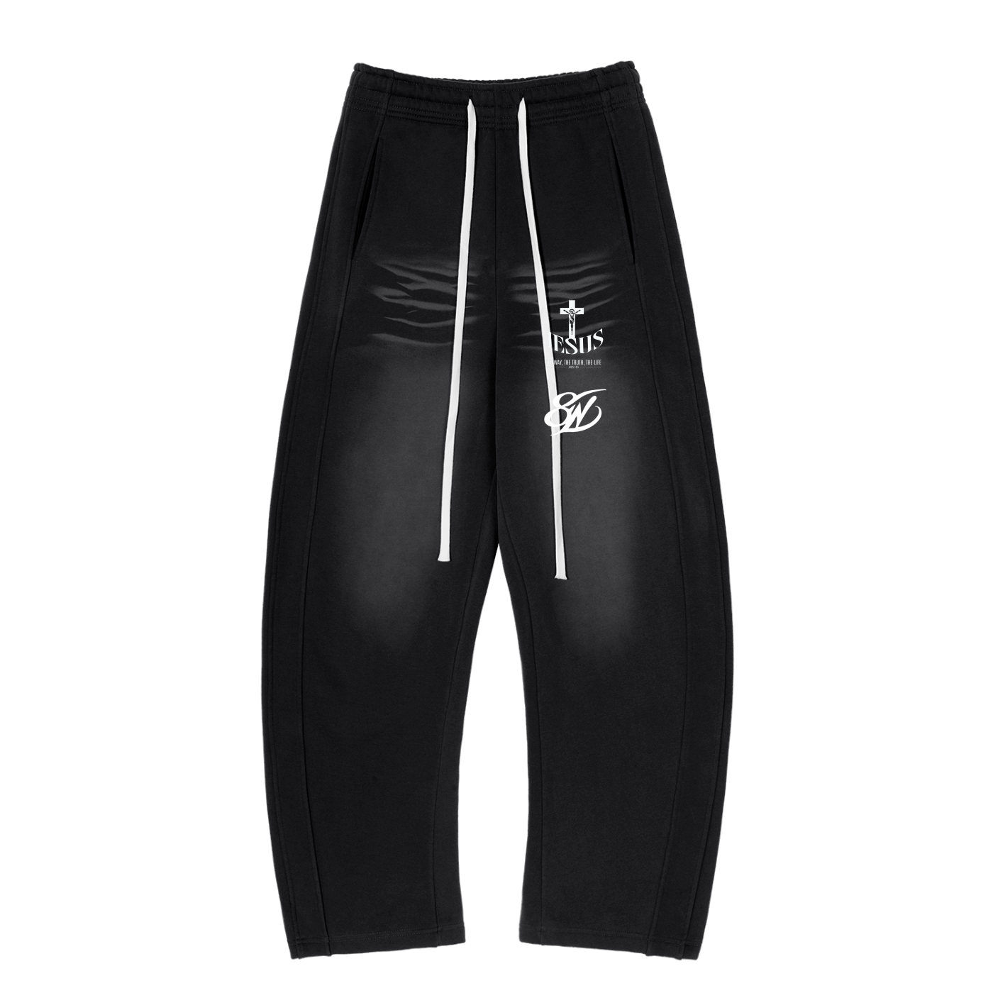 Sunfade Curved Blade Sweatpants