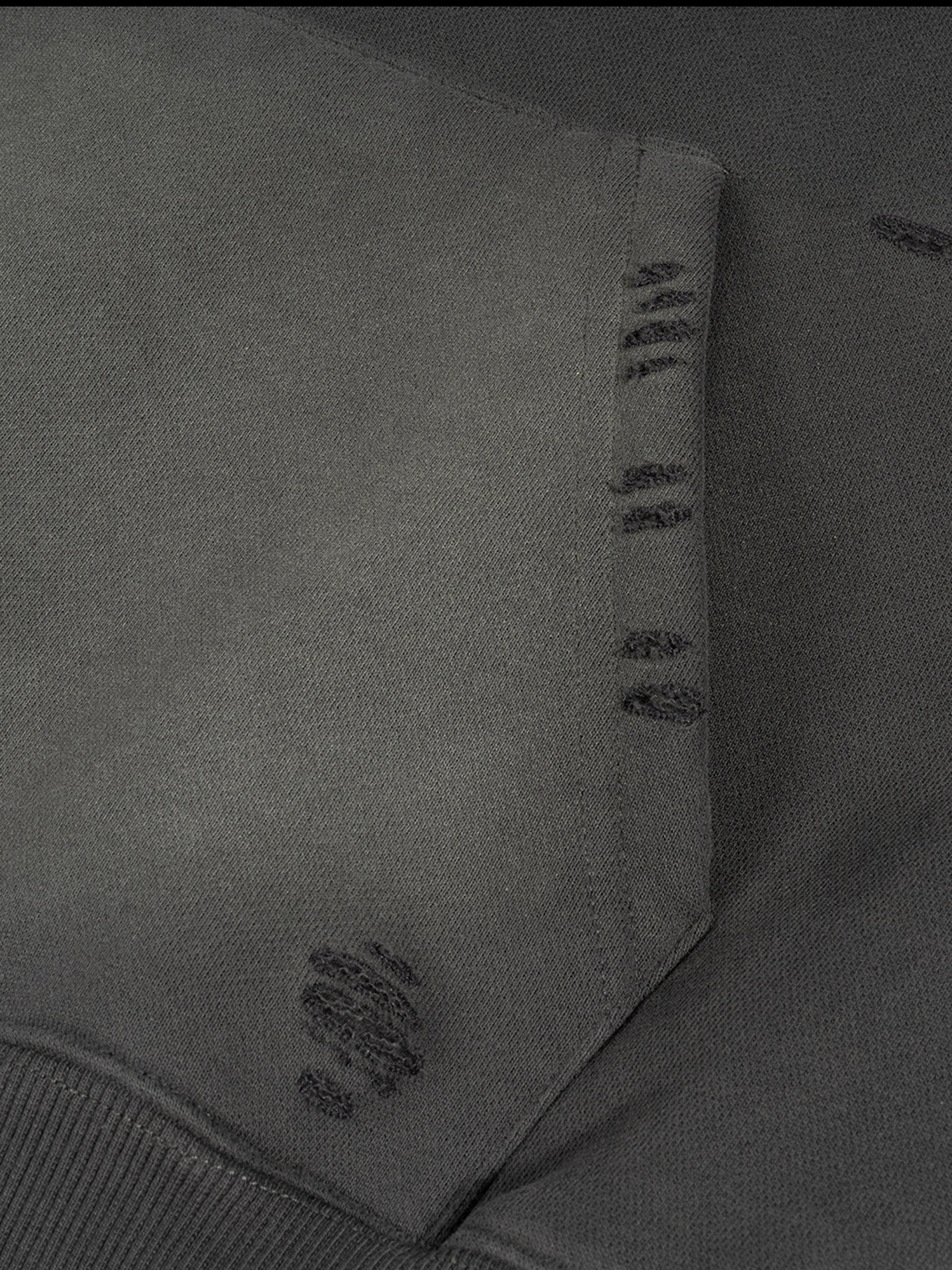 Frayed Sunfade Boxy Hoodie