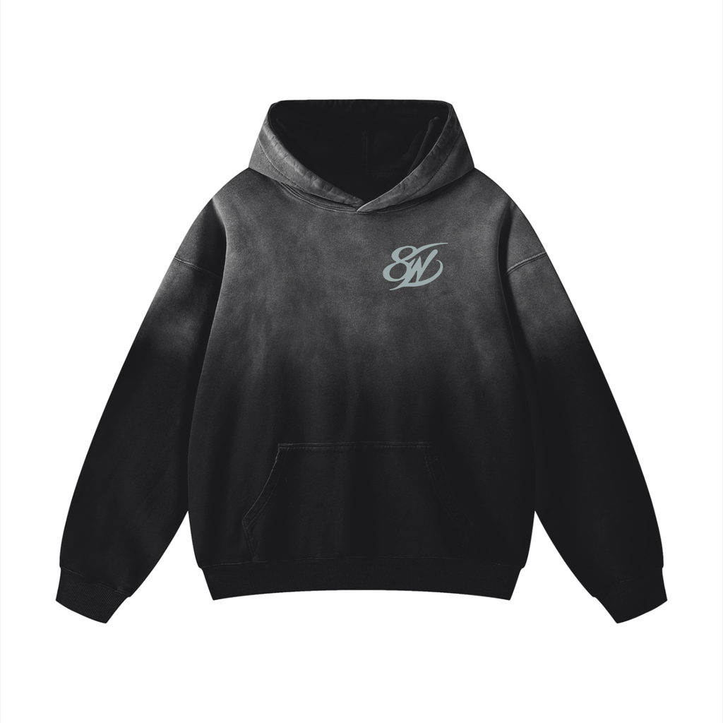 Heavyweight Sunfade Oversized Hoodie