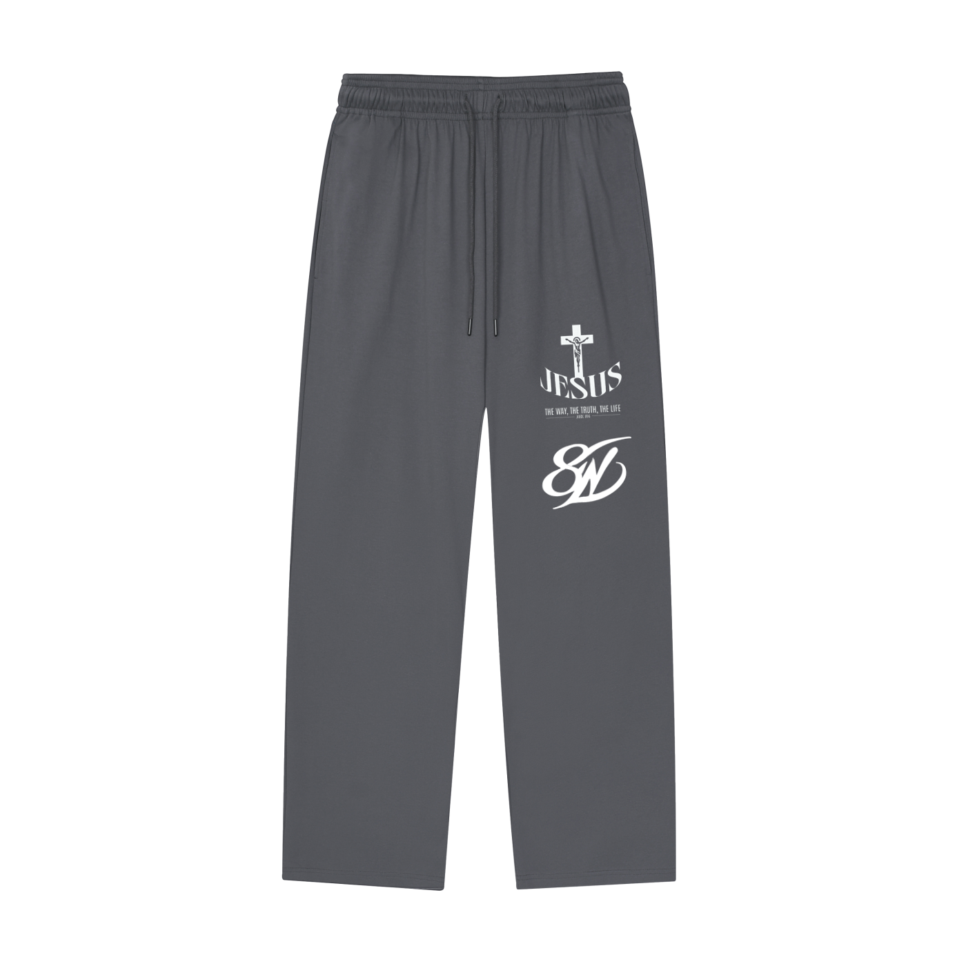 Mesh-Lined Quick-Dry Performance Athletic Leg Pants