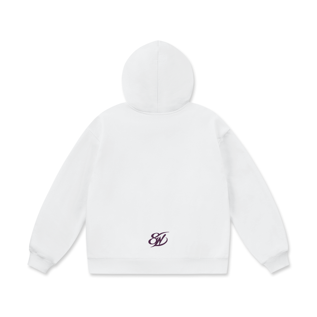 Oversize Heavyweight Fleece Hoodie - 460 GSM