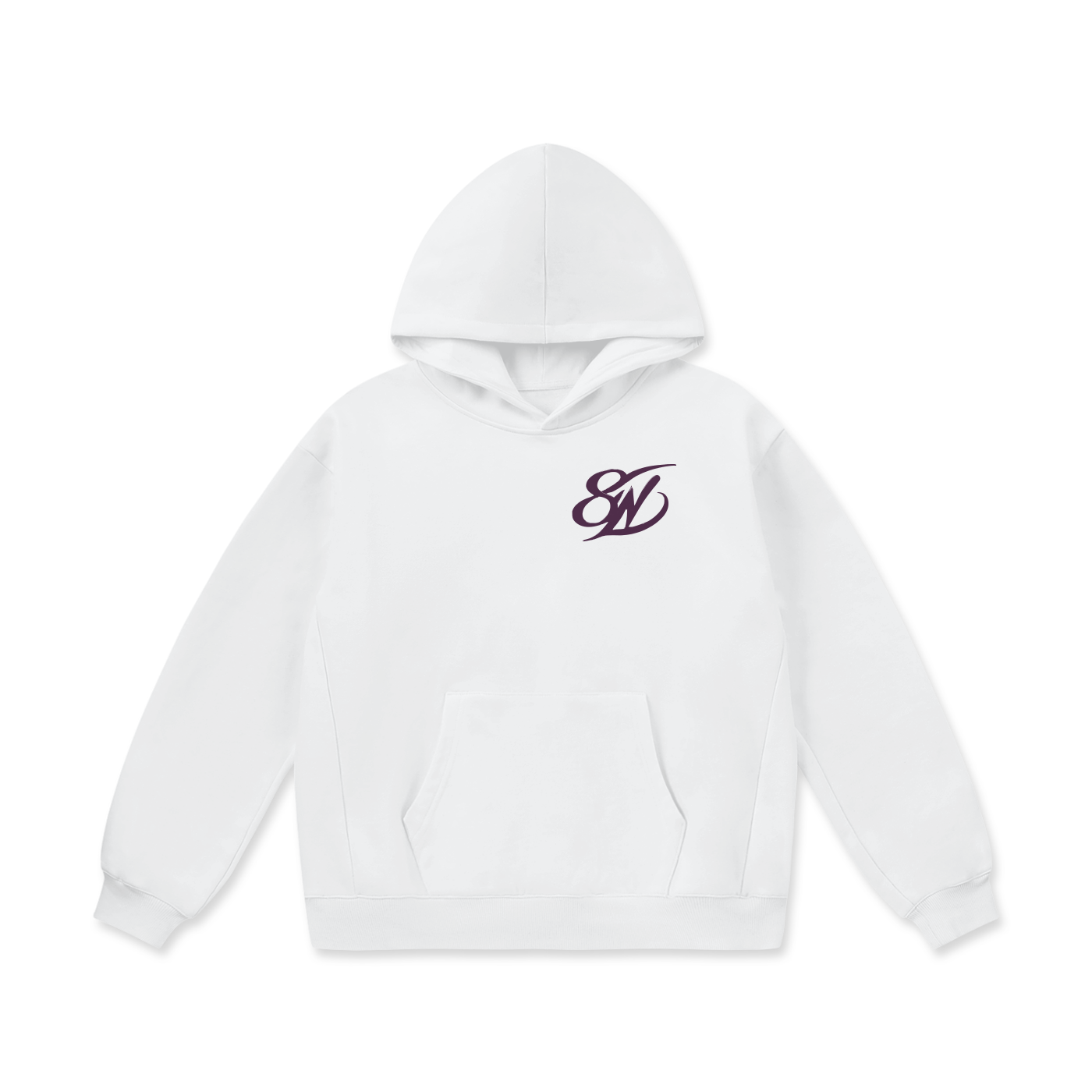 Oversize Heavyweight Fleece Hoodie - 460 GSM