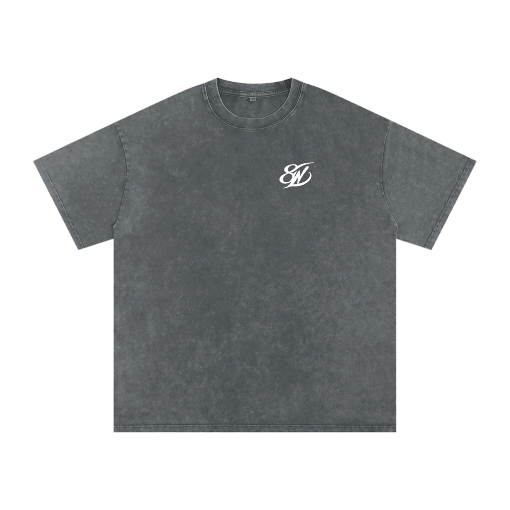 Acid Wash Oversize T-Shirt - 250 GSM