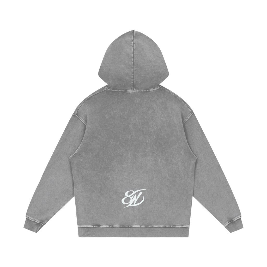Acid Wash Oversize Hoodie - 420 GSM