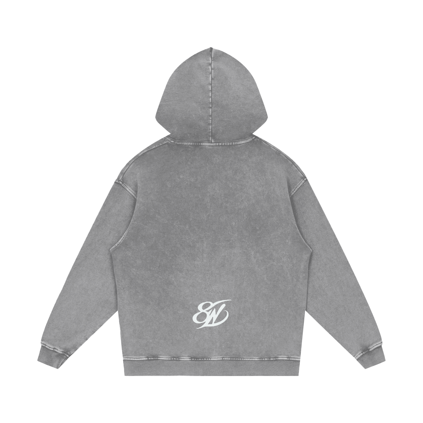 Acid Wash Oversize Hoodie - 420 GSM