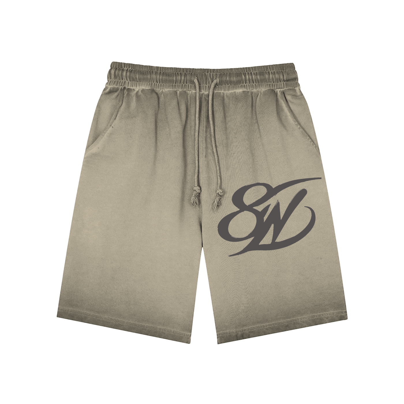 Reverse Dyed Sweatshorts