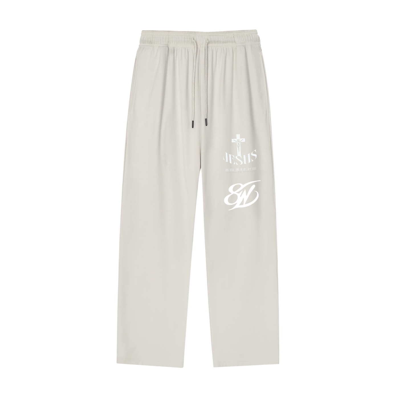 Mesh-Lined Quick-Dry Performance Athletic Leg Pants