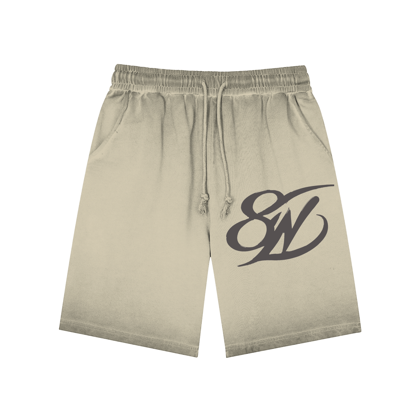 Reverse Dyed Sweatshorts