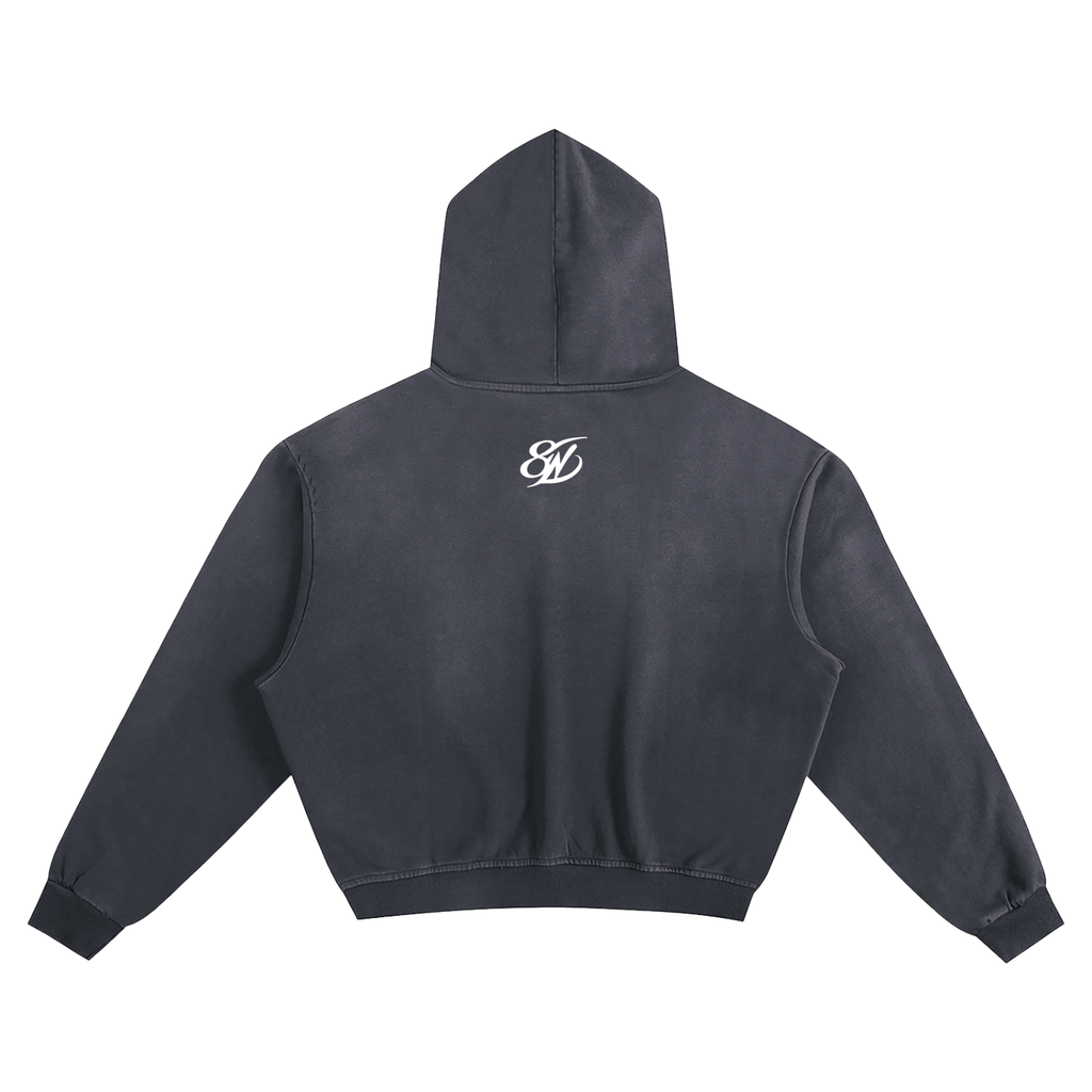 Jesus's Sunfade Boxy Hoodie