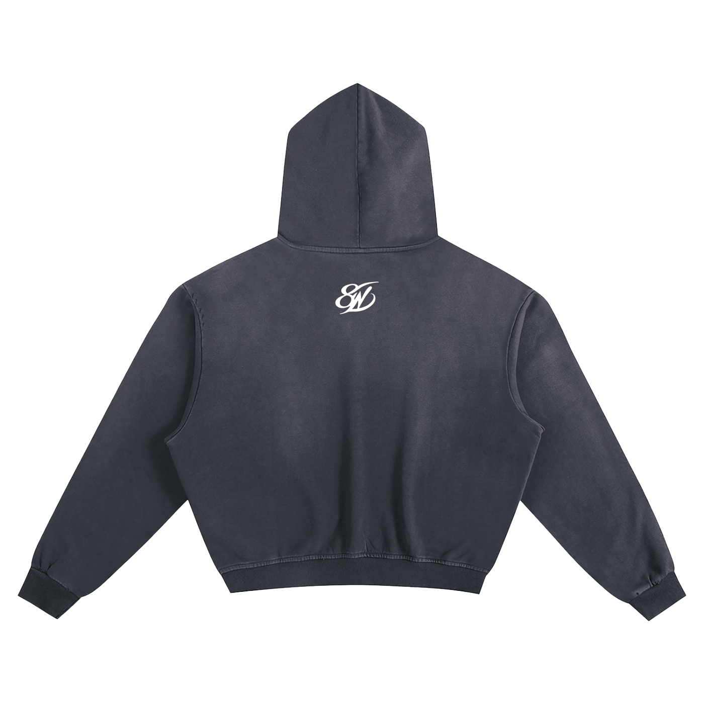 Jesus's Sunfade Boxy Hoodie