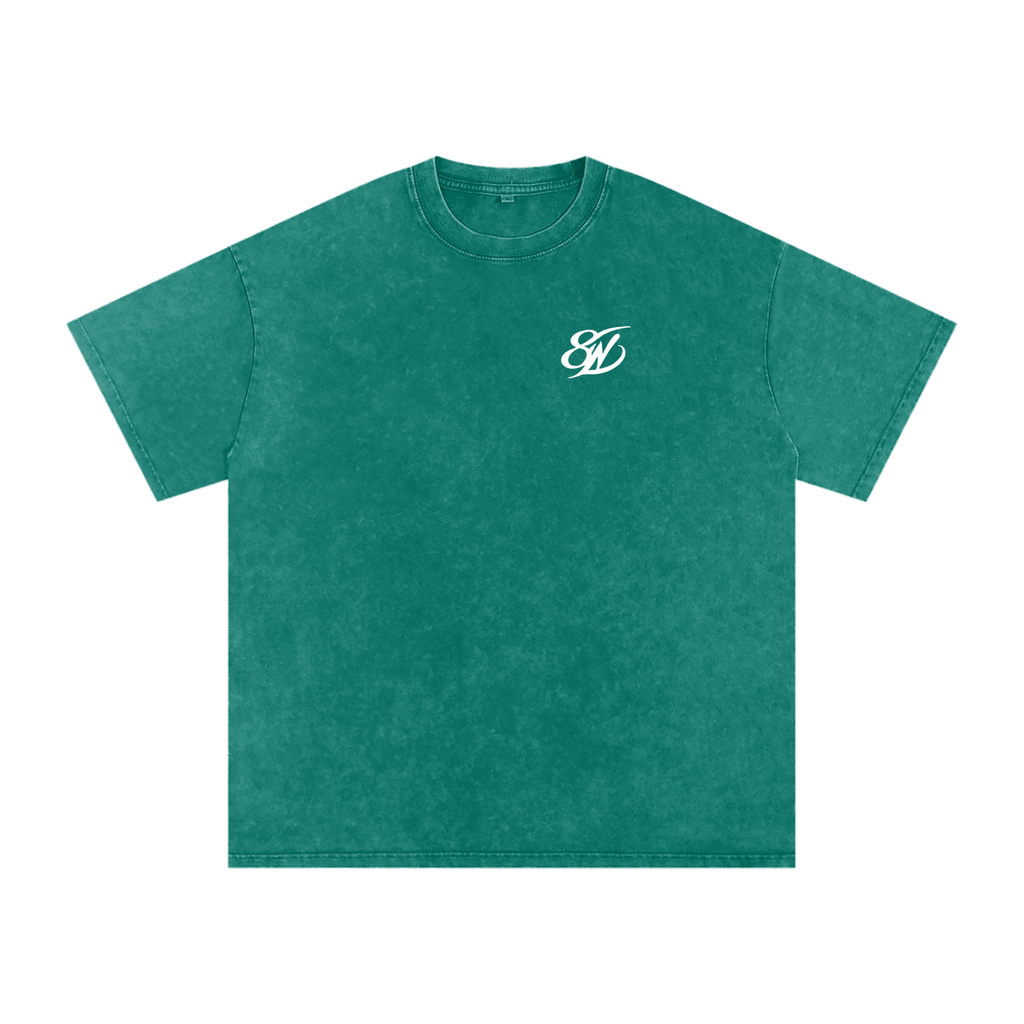 Acid Wash Oversize T-Shirt - 250 GSM