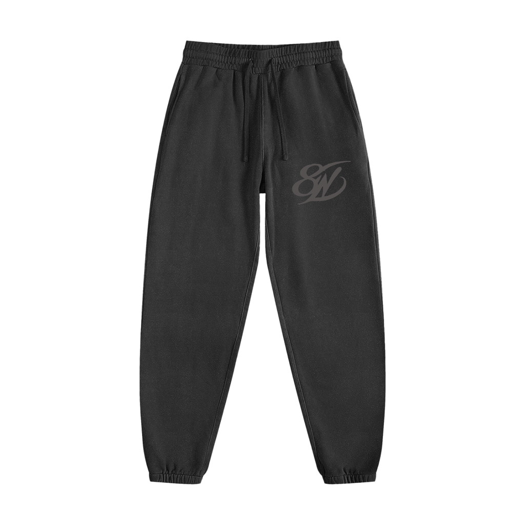 Eco-friendly Enzyme Washed Sweatpants