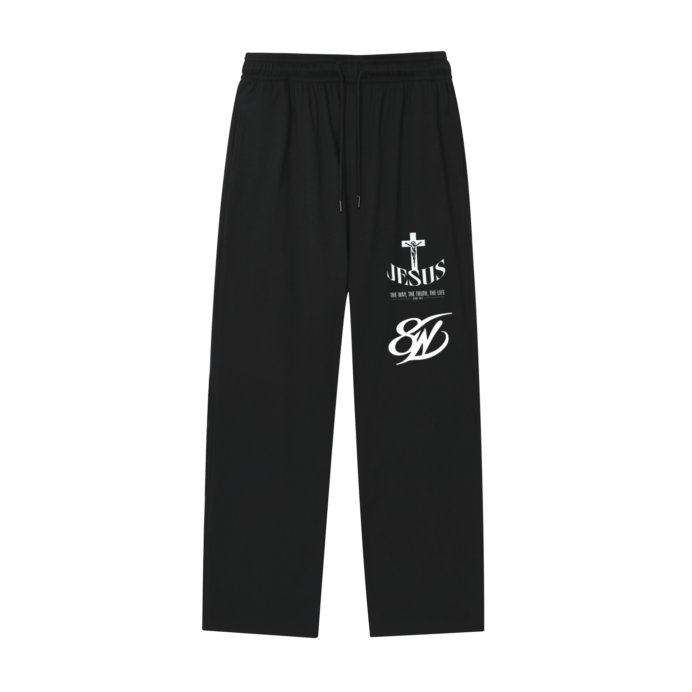 Mesh-Lined Quick-Dry Performance Athletic Leg Pants