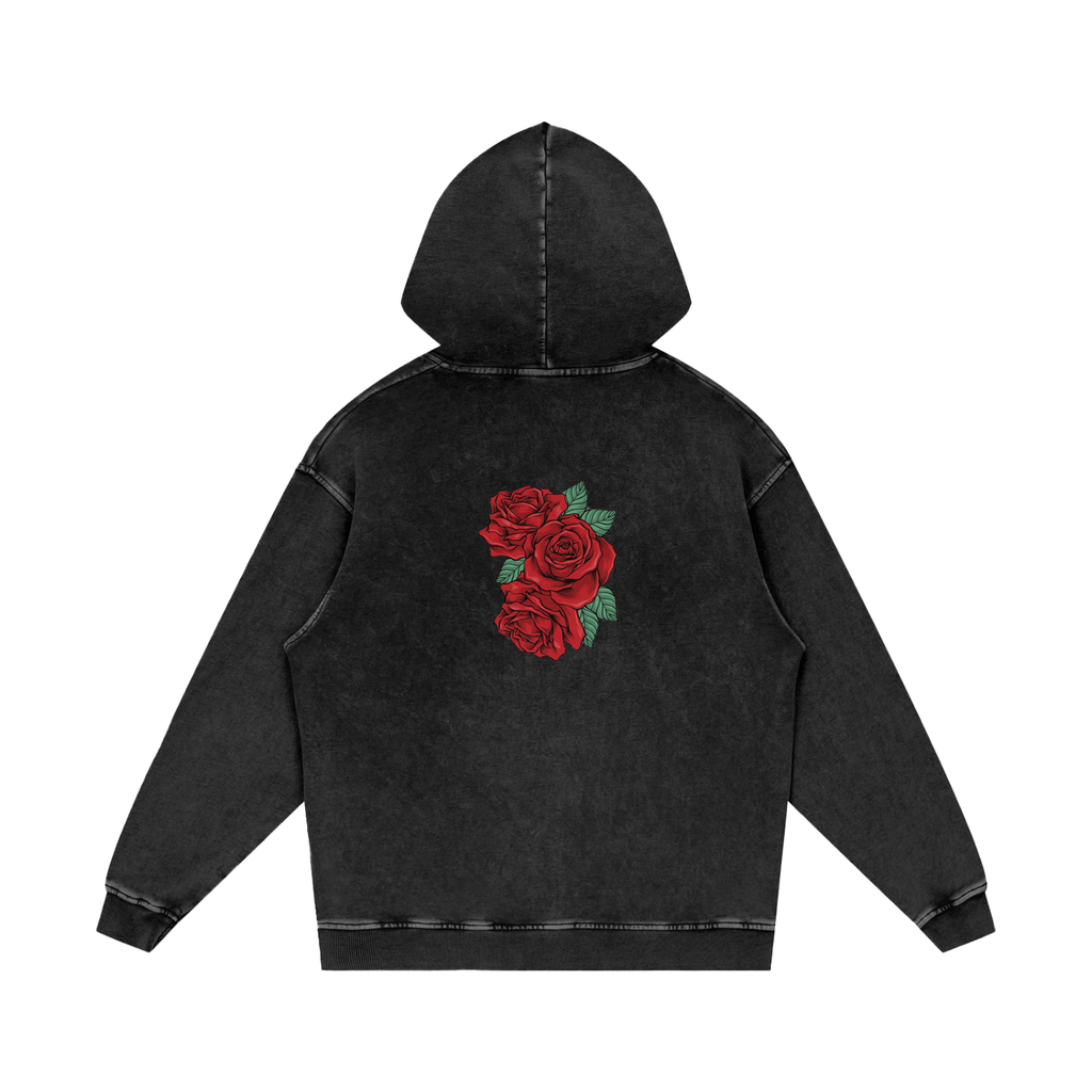 Acid Wash Oversize Hoodie - 420 GSM
