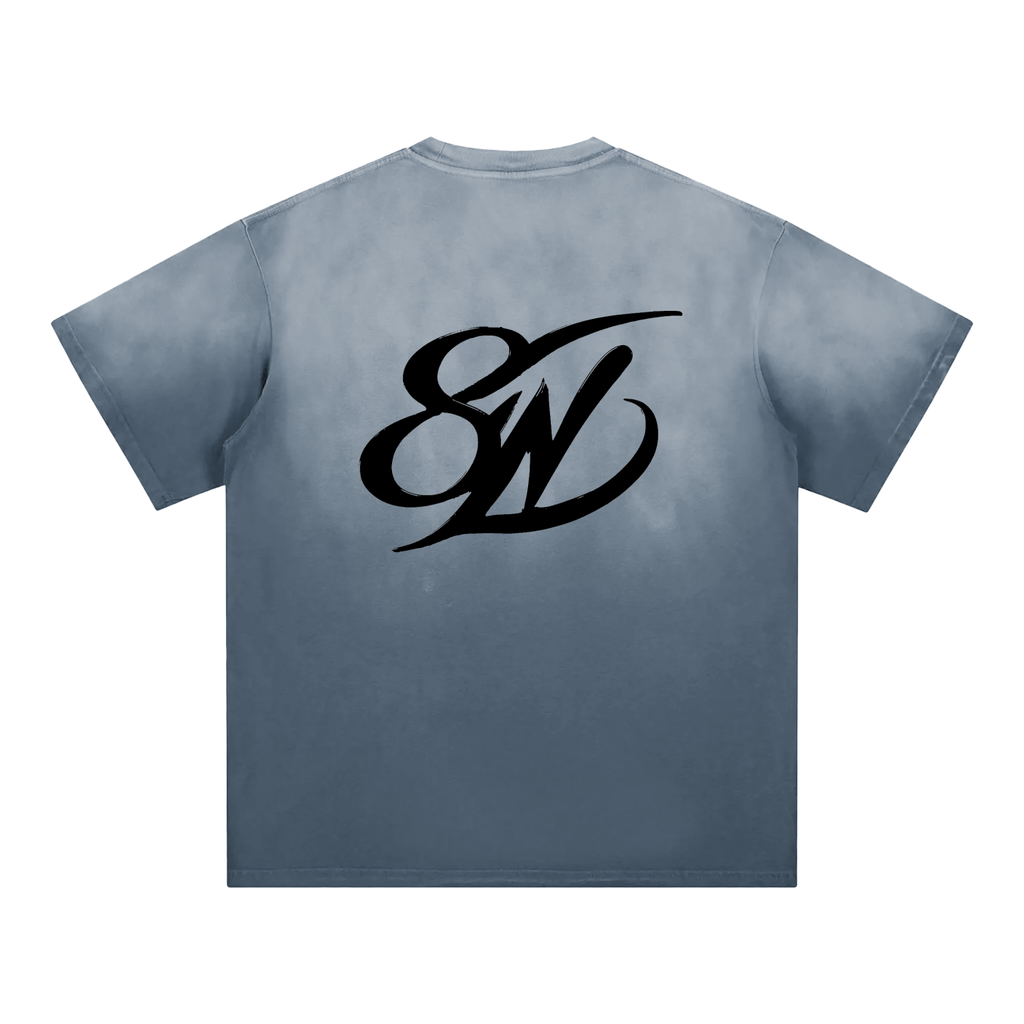 Sunfade Edge Gradient T-Shirt