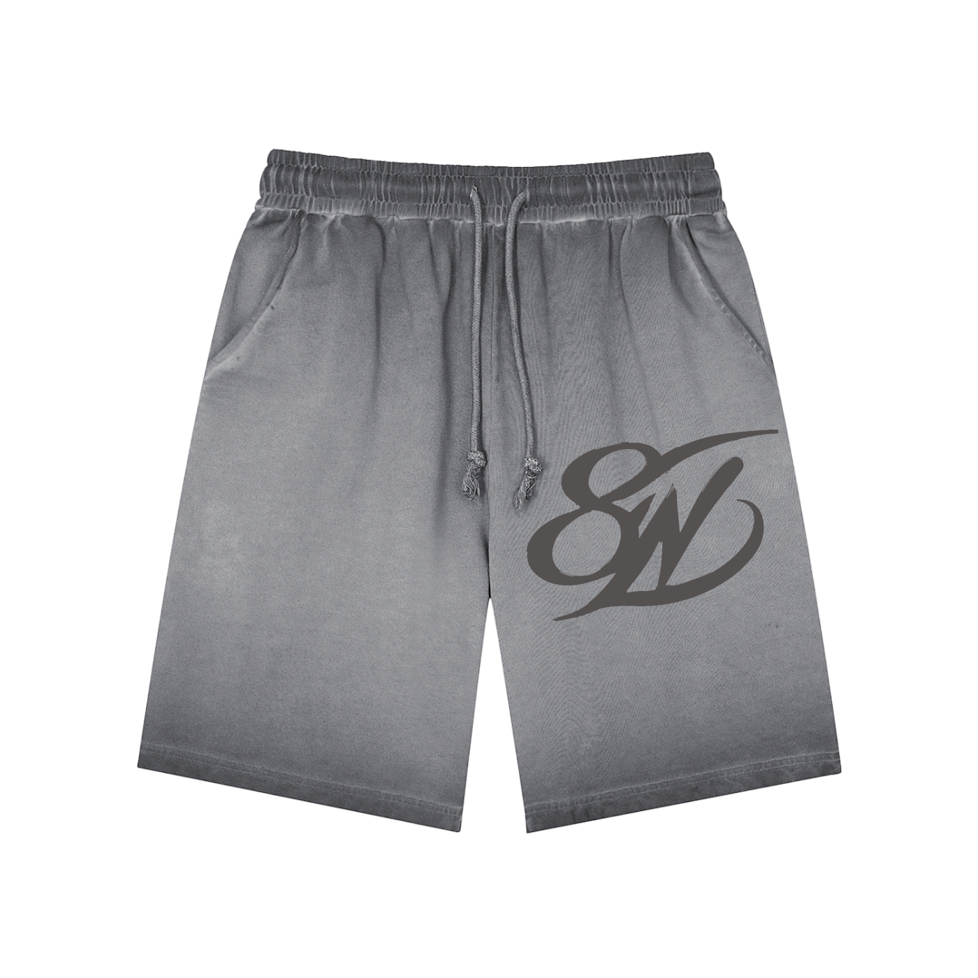 Reverse Dyed Sweatshorts