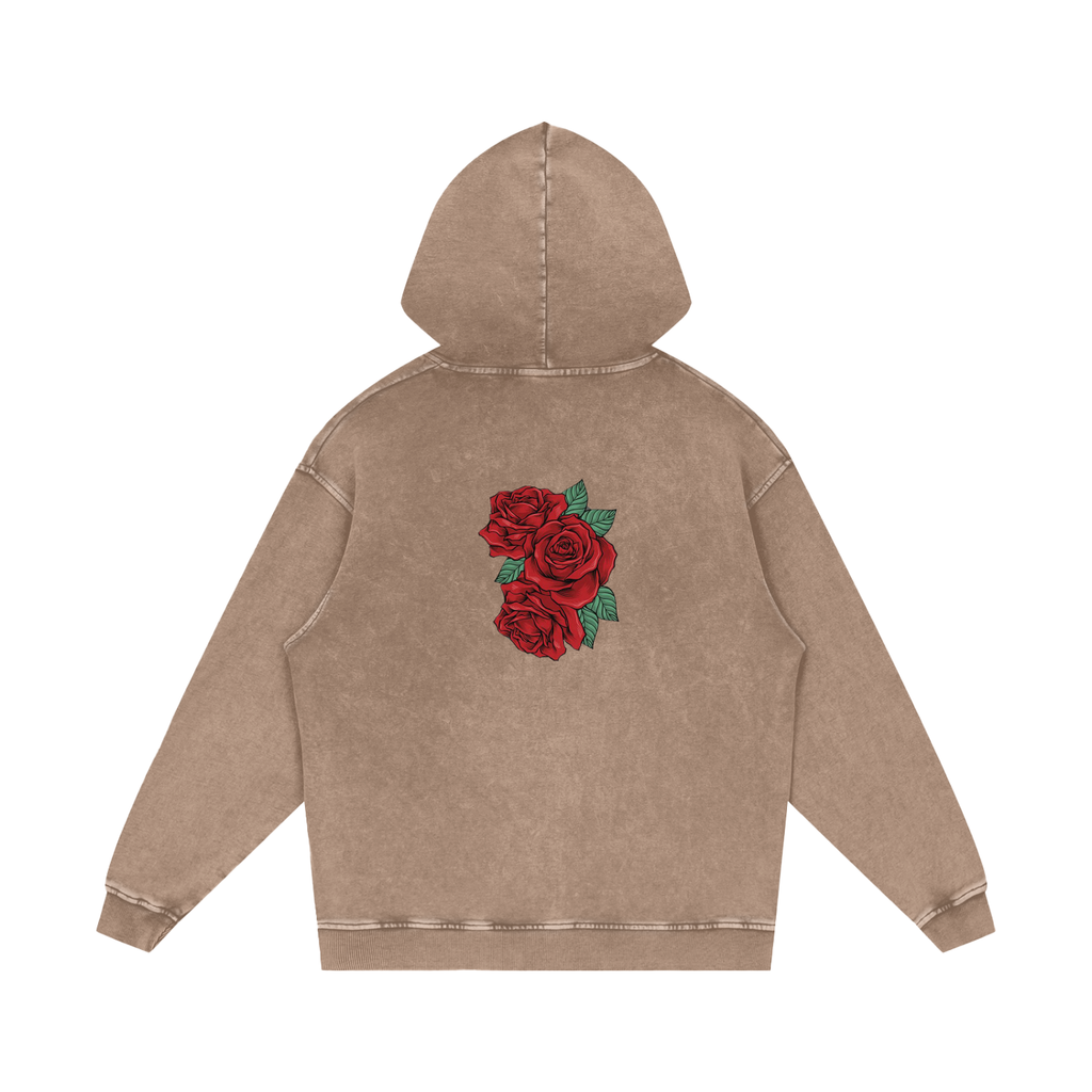 Acid Wash Oversize Hoodie - 420 GSM