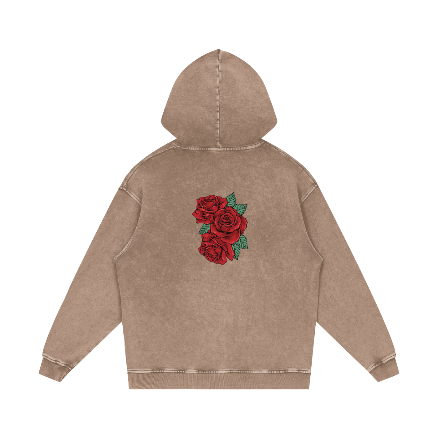 Acid Wash Oversize Hoodie - 420 GSM