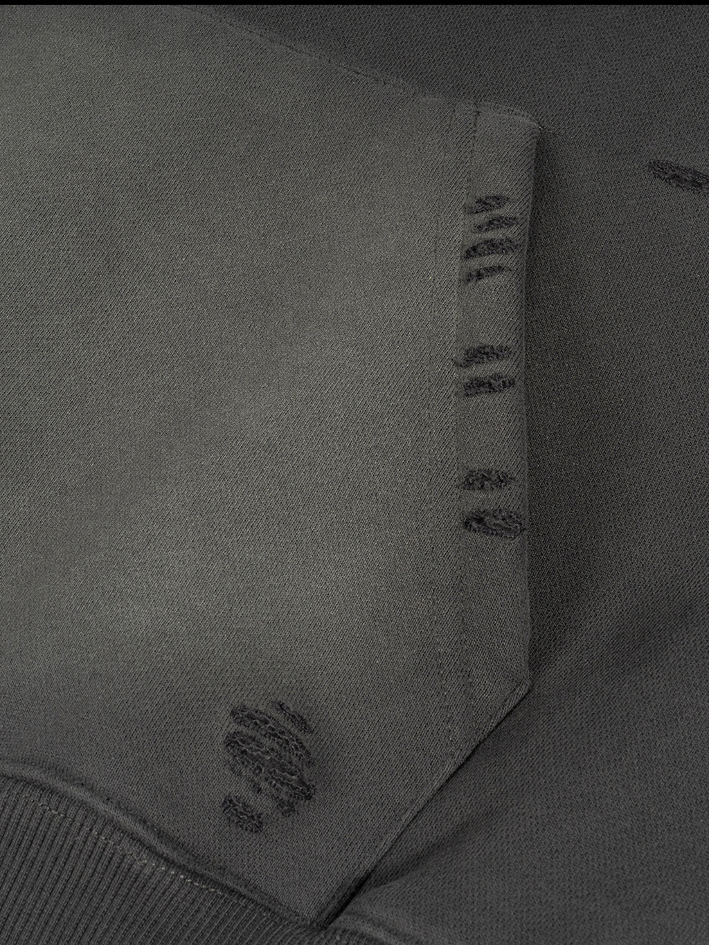 Frayed Sunfade Boxy Hoodie